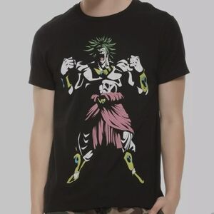 Dragon Ball Z Broly Super Saiyan Shirt Large